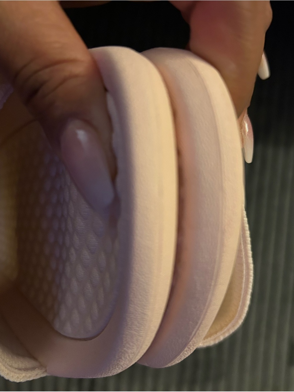 APL Women’s Slide Sandals in Light Pink - Picture 5 of 7